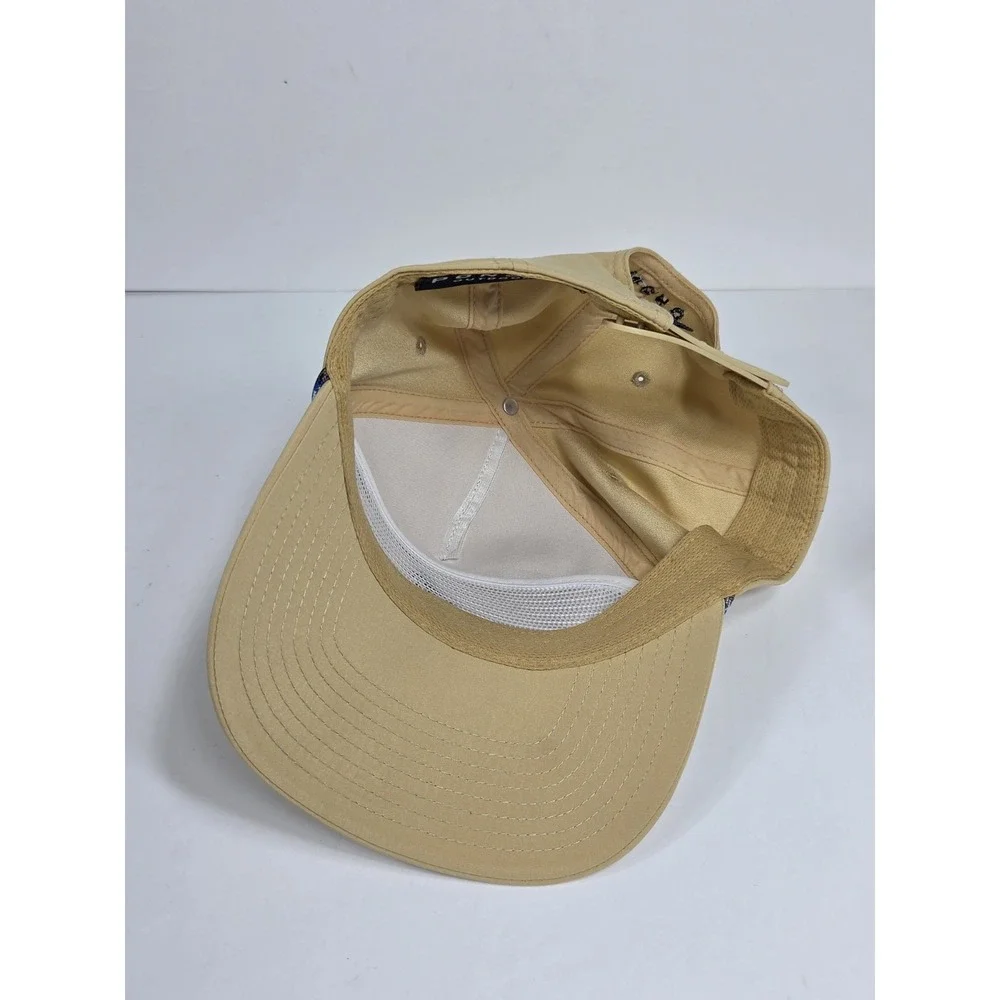 Poncho Outdoors Hat Mens OSFA Yellow Pheasant Embroidered Rope Snapback Cap